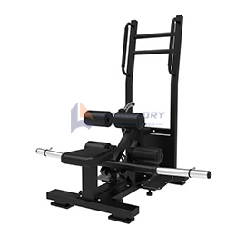 Bagong Plate-Loaded Standing Hip Thrust Machine