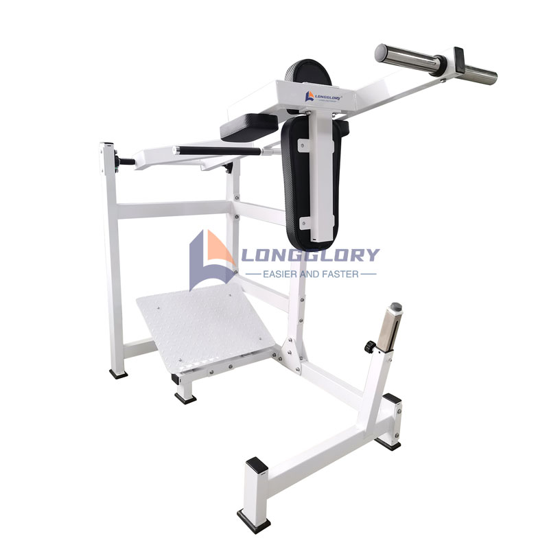 Pendulum Squat Machine