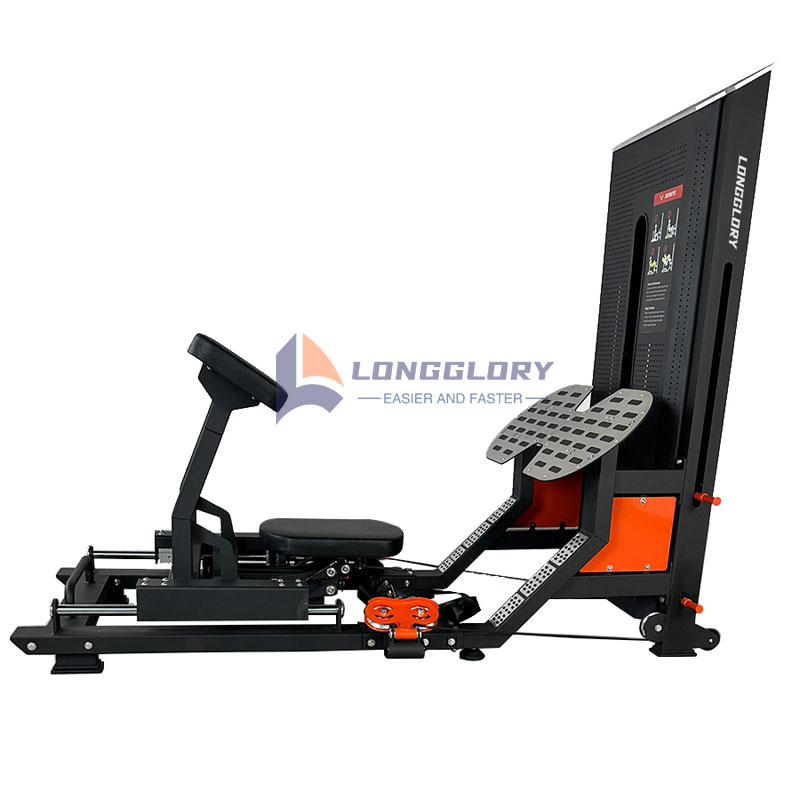 Pin-load na Hip Thrust Machine