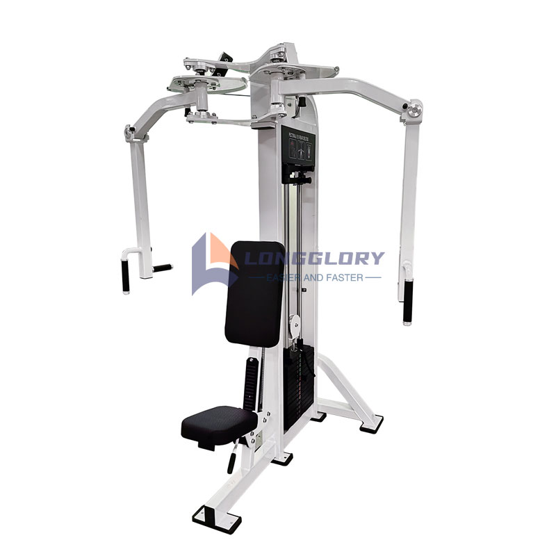 Pin-load na Pec Fly Machine