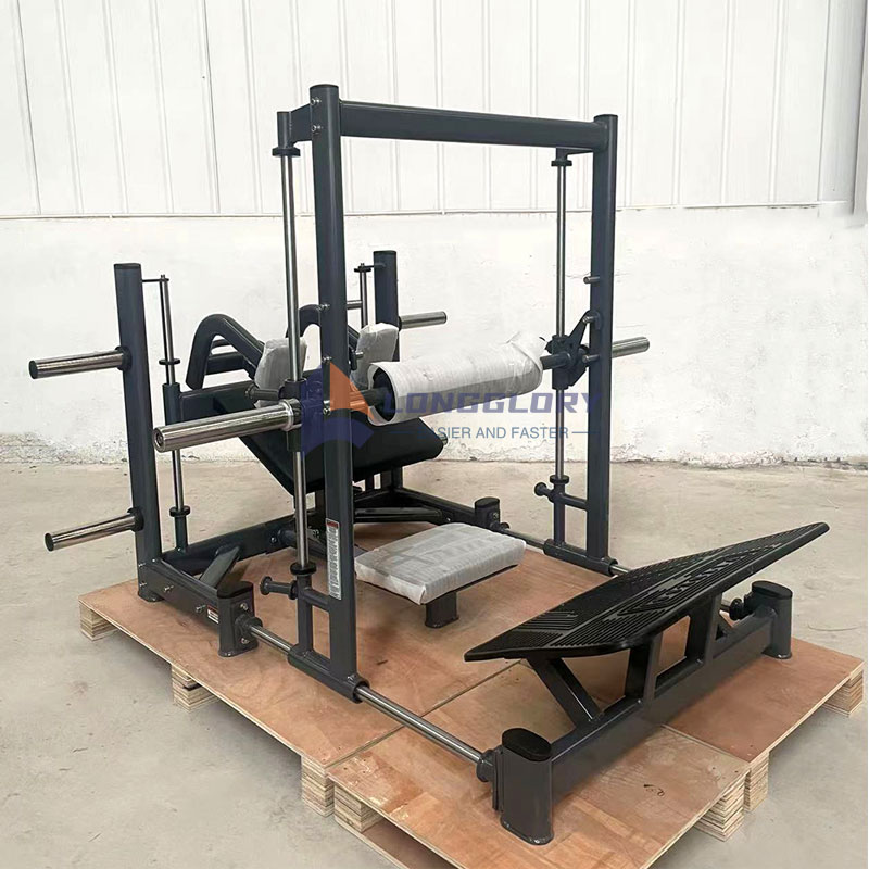 Plate Loaded Hip Thurst Machine