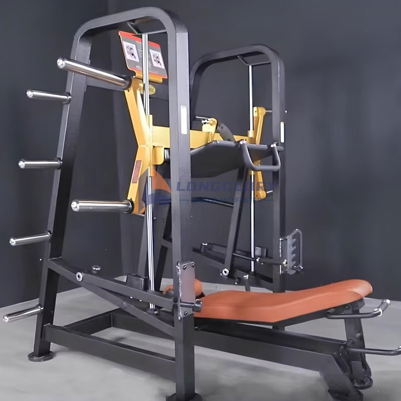 Plate Loaded Vertical Leg Press Machine