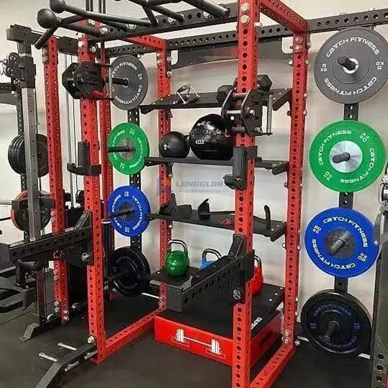 Power Rack na May Cable Pullyey