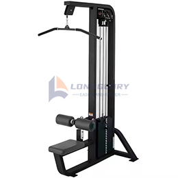 Pully System Lat Puldown