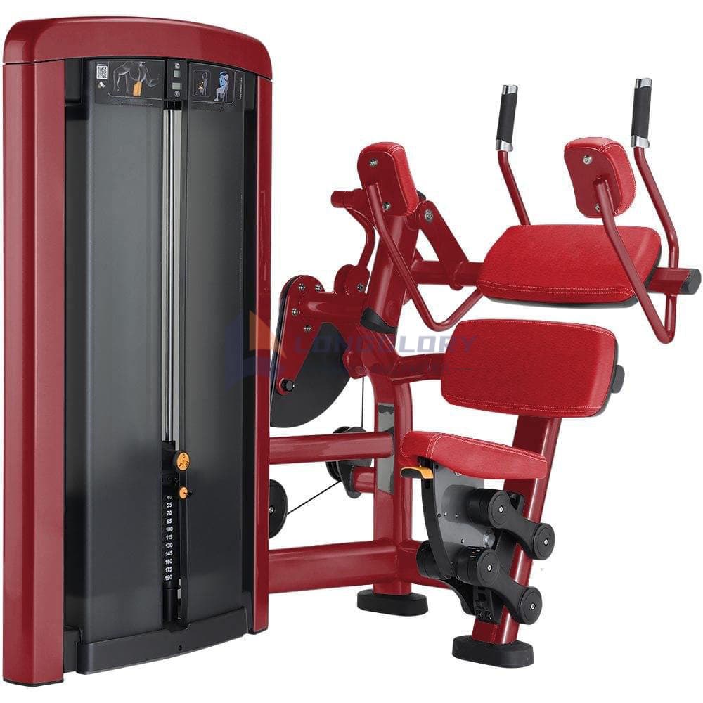 Nakaupo na Abdominal Crunch Machine