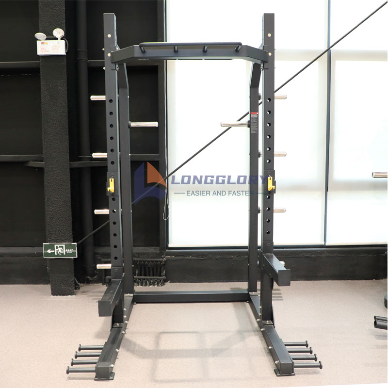 Squat Rack na May Pull Up Bar