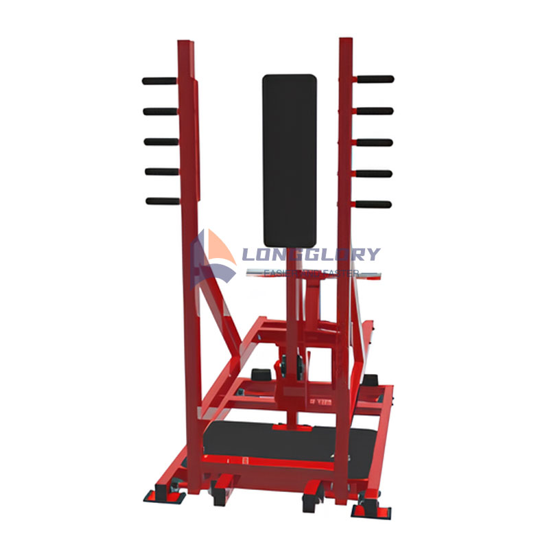 Nakatayo na Chest Press Machine