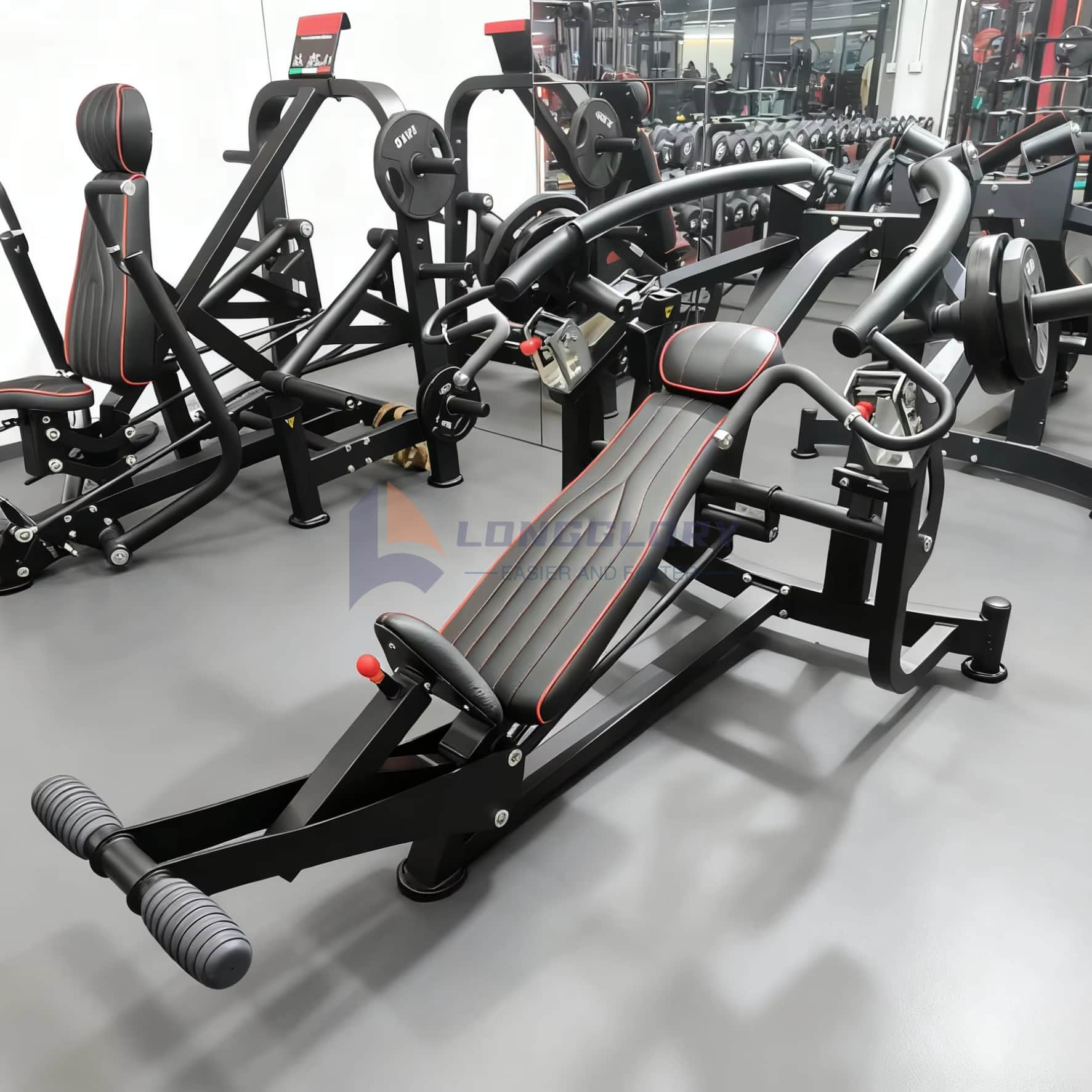 Super incline chest press