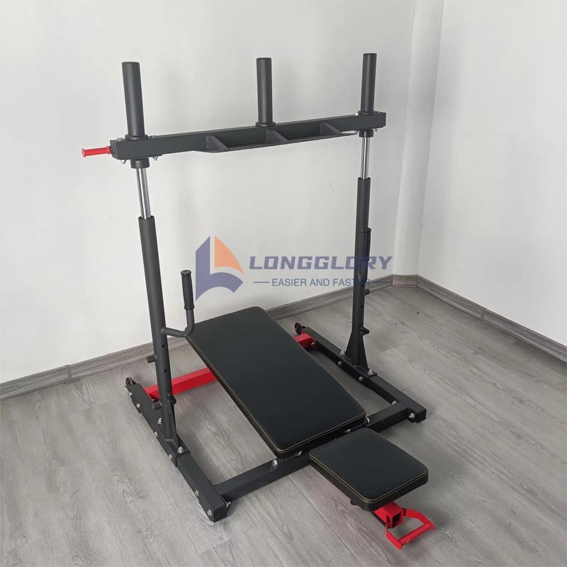 Vertical Leg Press Machine