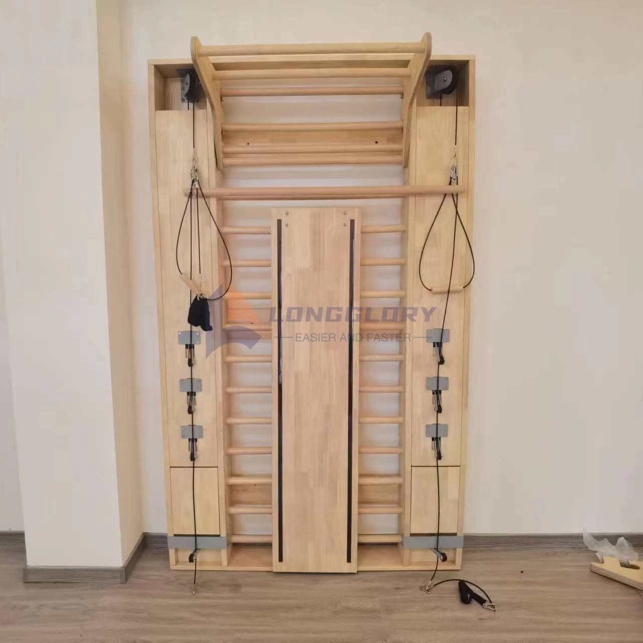 Wall Mounted Rack Swedish Ladder