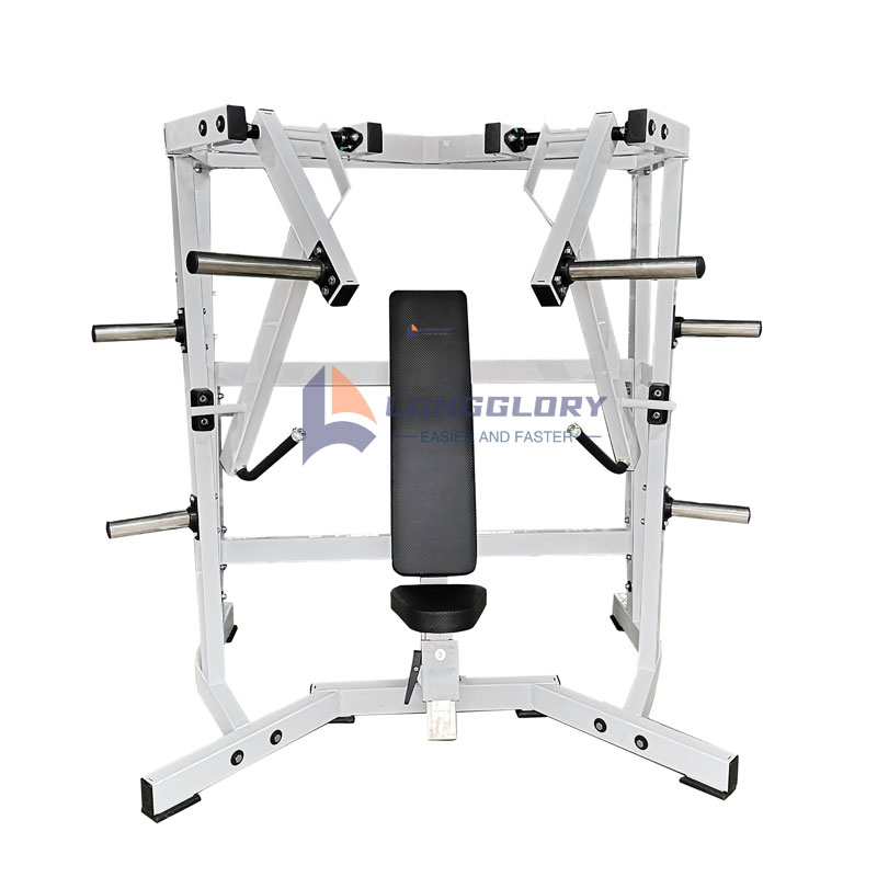 Malapad na Chest Press Machine